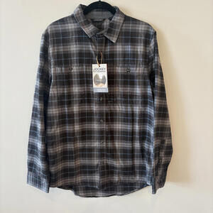 Jockey Outdoors by Luke Bryan Long Sleeve Flannel Shirt - NEW WITH TAGS